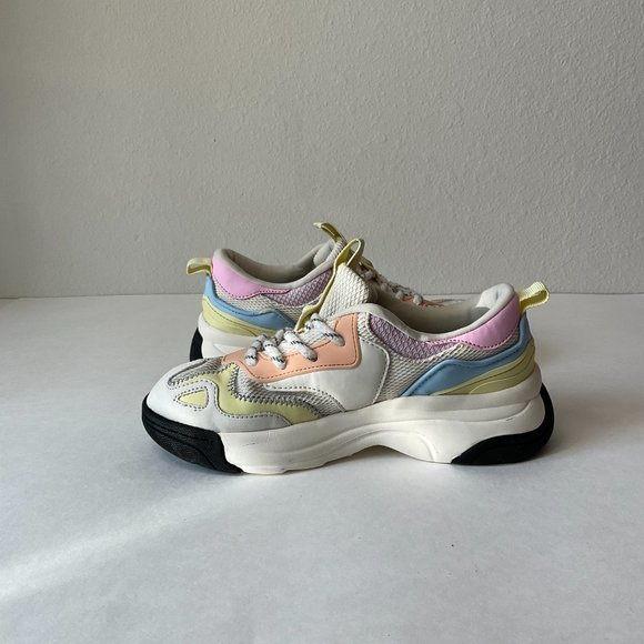 ZARA girl shoes multicolored sneakers Just Be Wonderful - Picture 7 of 11